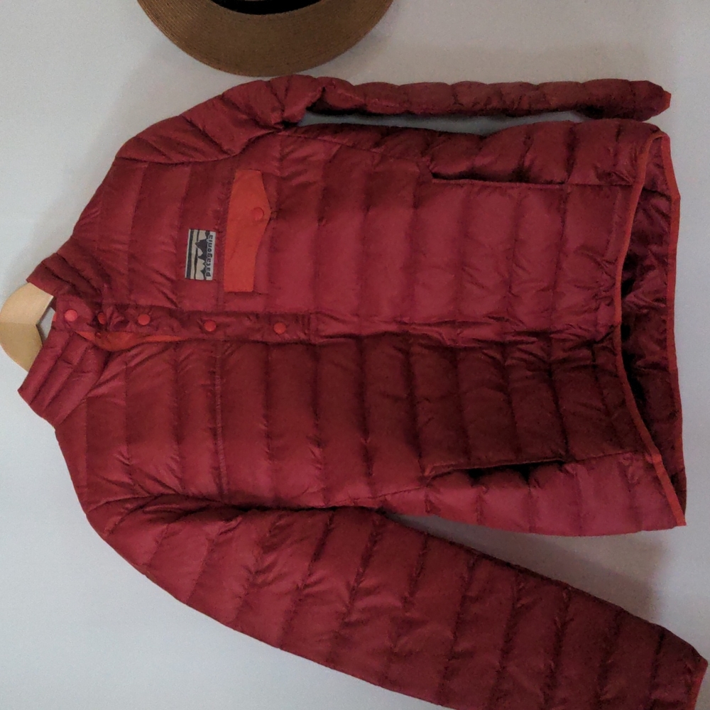 Patagonia Down snap anniversary edition